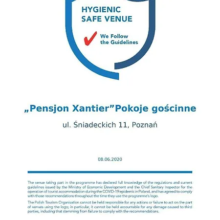 Pensjon Xantier Poznań